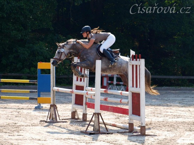 Vesna, parkur stupně ZL, Trnová 6.9.2014