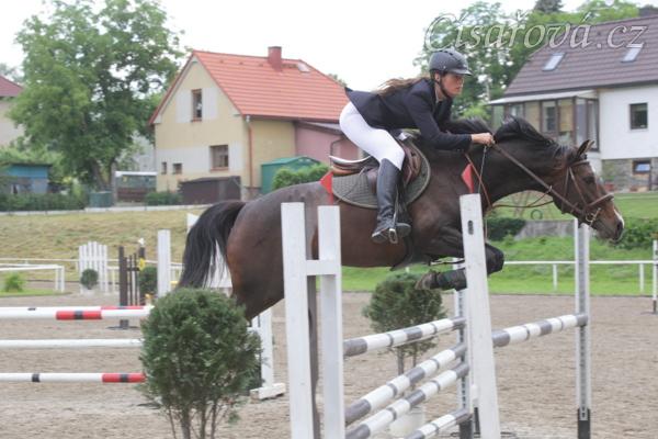 Fivitas Dei, 3 . místo Klatovy parkur Z,  20.6.