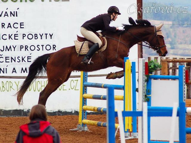 Parkur Z rozeskakování