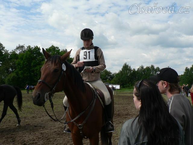 Na opracovišti před crossem