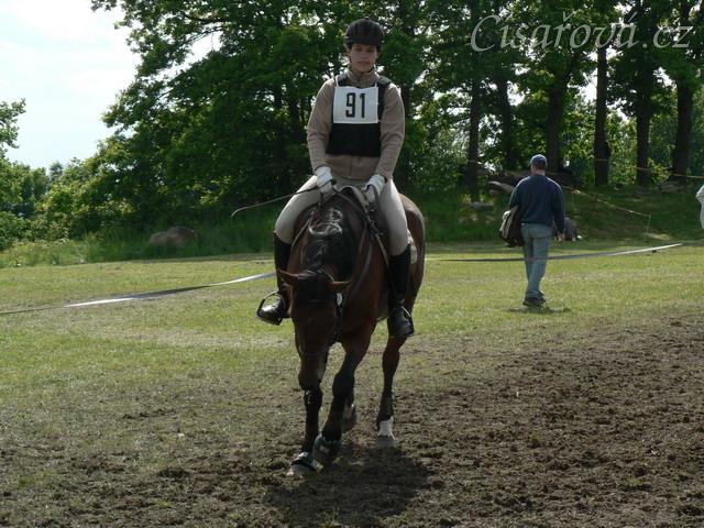 Opracovávání před crossem