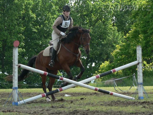 Opracovávání před crossem