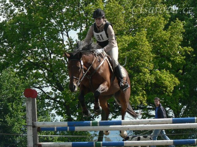 Opracovávání před crossem