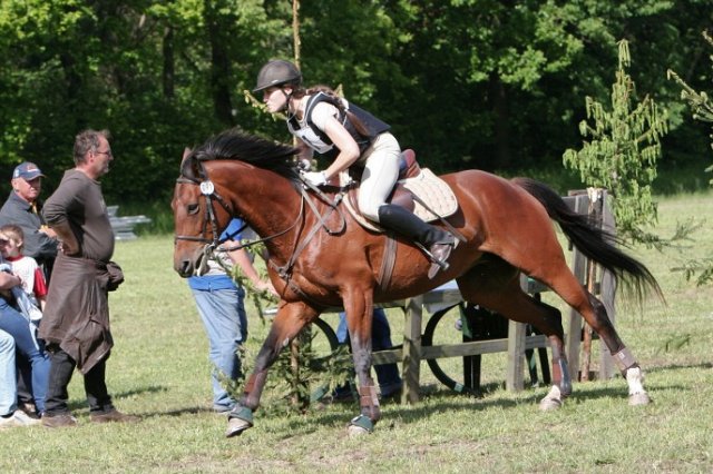 Start ze startovacího boxu