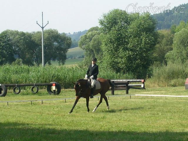 Drezurní zkouška: malý kruh