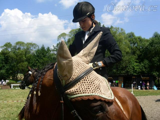 Poslední úpravy před parkurem