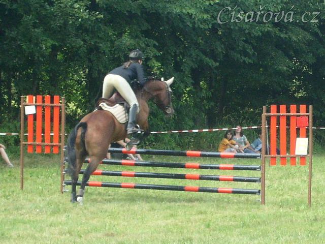 Parkur stupně Z poslední den všestrannosti