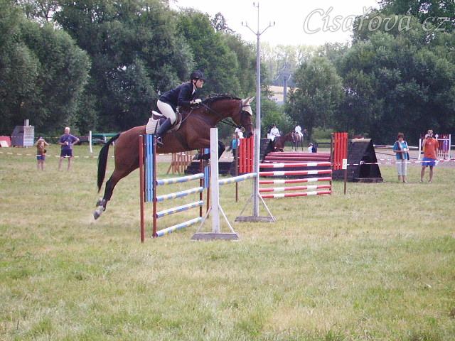 Parkur stupně Z poslední den všestrannosti