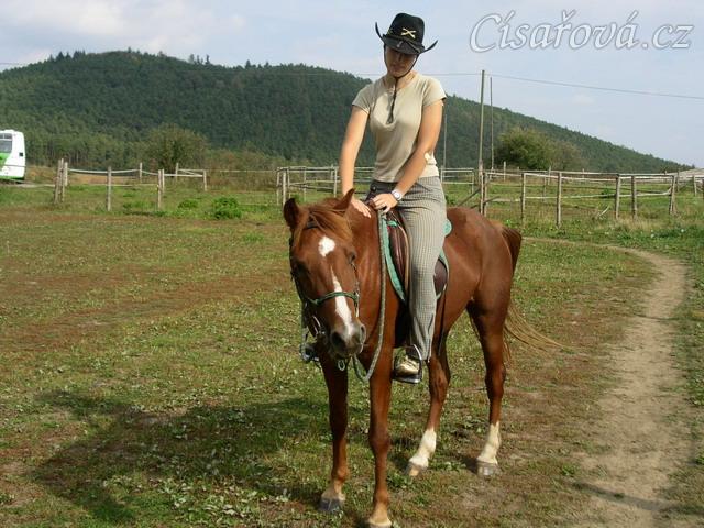 Pochvala je velice důležitou a častou součástí výcviku :-)