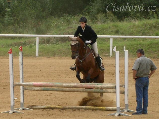 Opracování před parkurem ZL