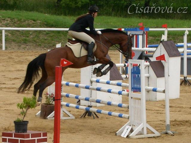 Rozeskakování parkuru L