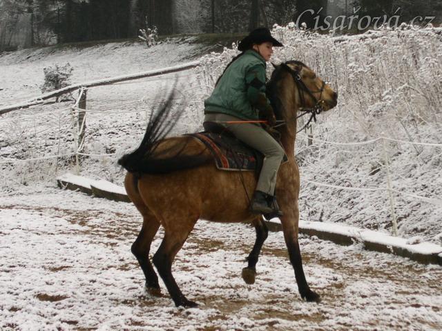 "zásek" - Keisy nechce udělat kruh