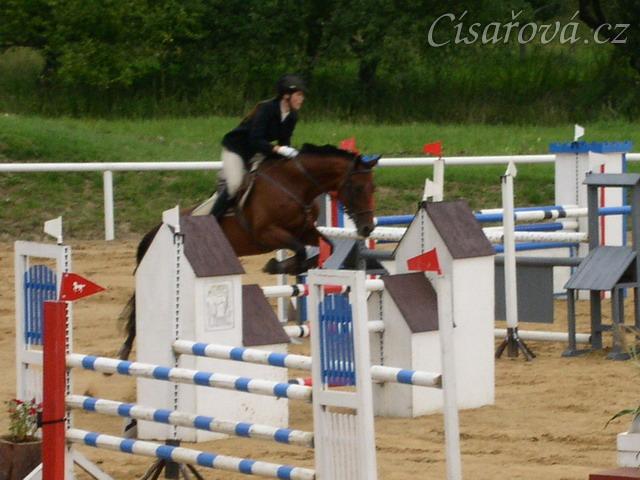 Rozeskakování parkuru L