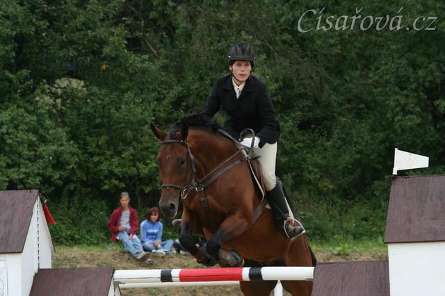 Rozeskakování parkuru L