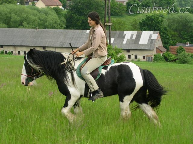 Vyjížďka - krokem do kopce