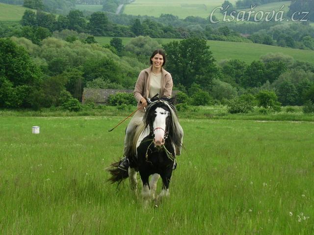 Vyjížďka - krokem do kopce