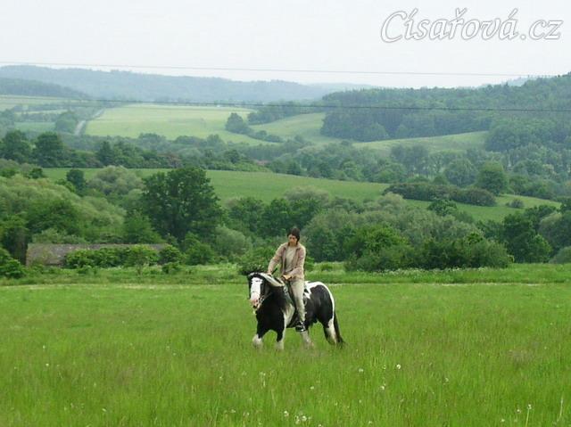Vyjížďka - krokem do kopce