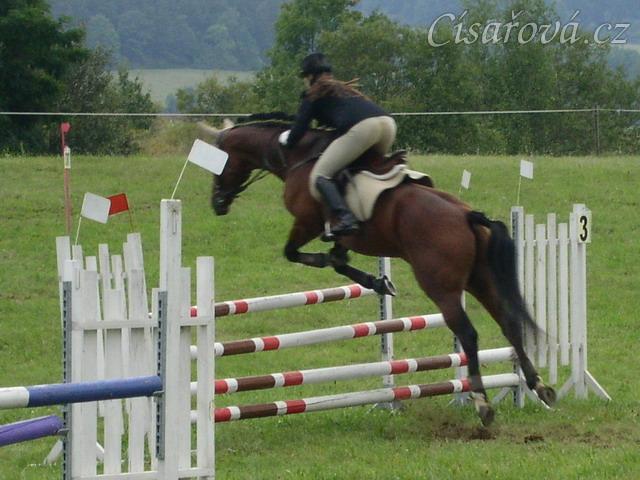 Rozeskakování parkuru ZL